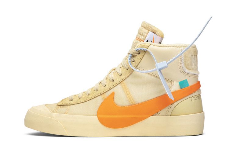 Nike Blazer Mid Off-White All Hallow's Eve - AA3832-700