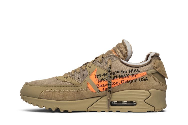 Nike Air Max 90 Off-White Desert Ore - AA7293-200