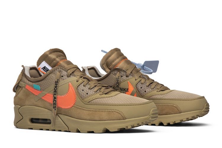 Nike Air Max 90 Off-White Desert Ore - AA7293-200