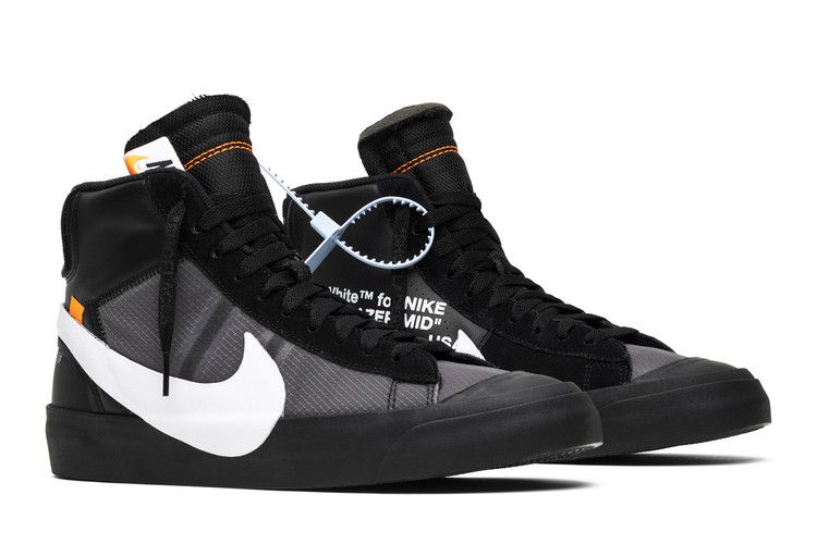 Nike Blazer Mid Off-White Grim Reaper - AA3832-001