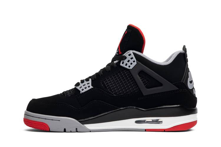 Air Jordan Air Jordan 4 Bred 2019 - 308497-060 / 408452-060