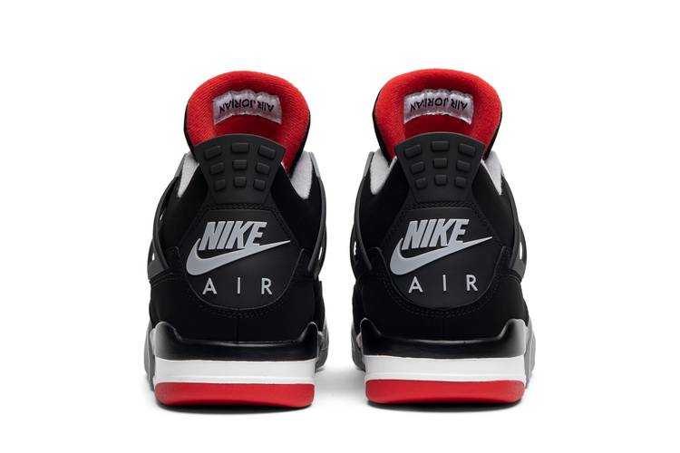 Air Jordan Air Jordan 4 Bred 2019 - 308497-060 / 408452-060