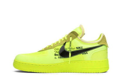 Nike Air Force 1 Low Off-White Volt - AO4606-700