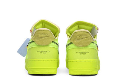 Nike Air Force 1 Low Off-White Volt - AO4606-700