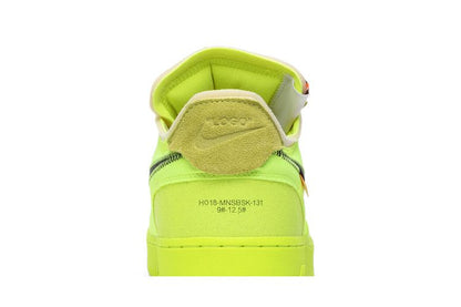 Nike Air Force 1 Low Off-White Volt - AO4606-700