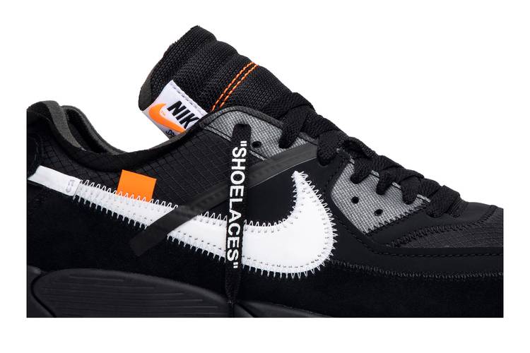 Nike Air Max 90 Off-White Black - AA7293-001