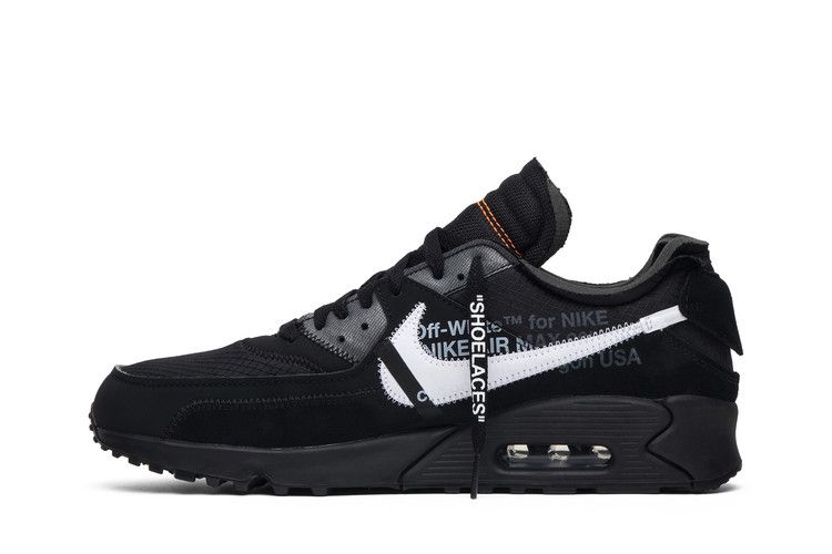 Nike Air Max 90 Off-White Black - AA7293-001