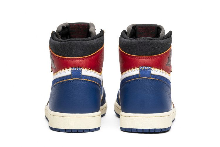 Air Jordan Air Jordan 1 Retro High Union Los Angeles Blue Toe - BV1300-146