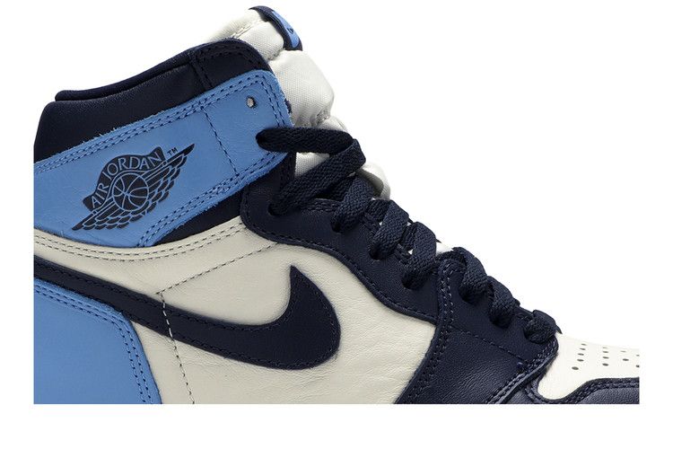 Air Jordan Air Jordan 1 Retro High OG Obsidian UNC 2019 - 555088-140 / 575441-140