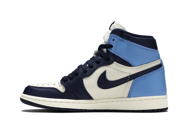 Air Jordan Air Jordan 1 Retro High OG Obsidian UNC 2019 - 555088-140 / 575441-140