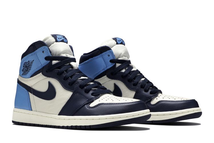 Air Jordan Air Jordan 1 Retro High OG Obsidian UNC 2019 - 555088-140 / 575441-140