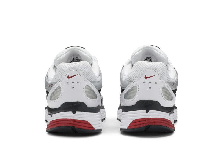 Nike P-6000 White Gold Red - BV1021-101