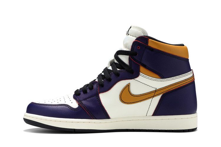 Air Jordan Air Jordan 1 Retro High OG Defiant Nike SB Lakers - CD6578-507