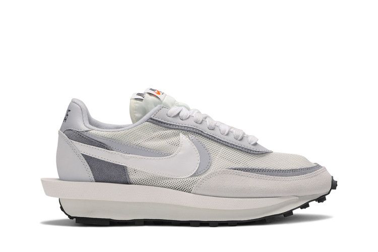 Nike LD Waffle Sacai White Grey - BV0073-100