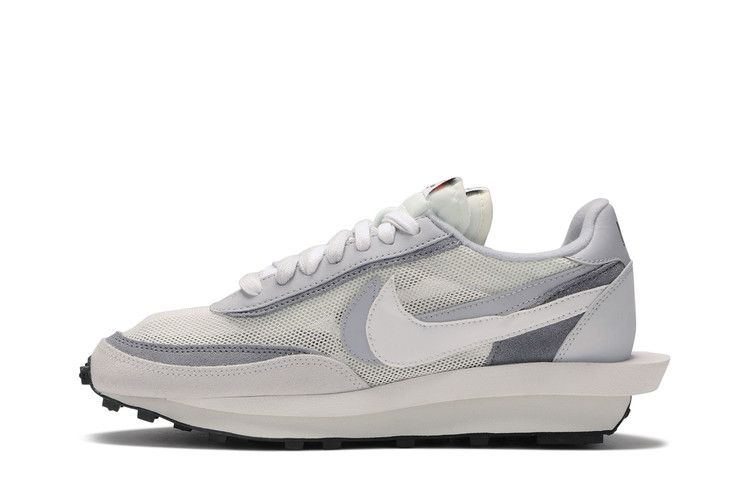 Nike LD Waffle Sacai White Grey - BV0073-100