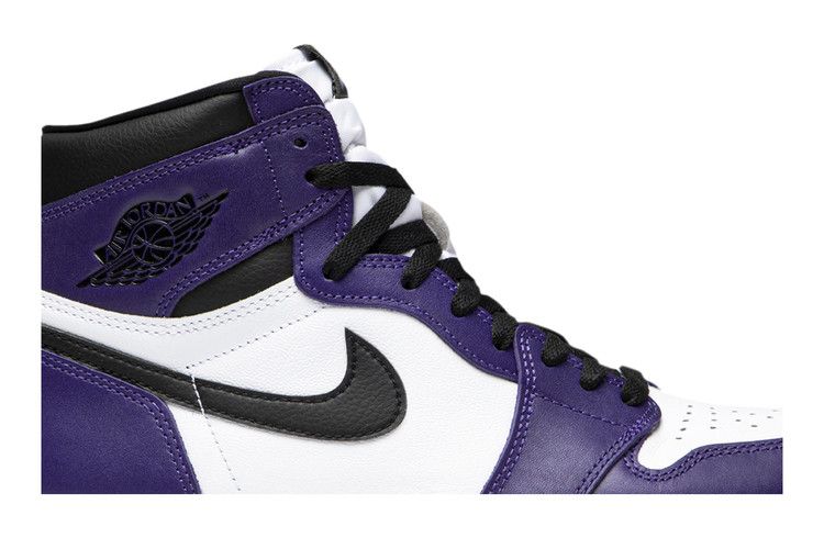 Air Jordan Air Jordan 1 Retro High OG Court Purple White - 555088-500 / 575441-500