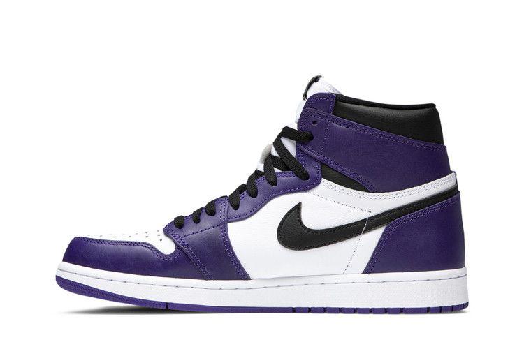 Air Jordan Air Jordan 1 Retro High OG Court Purple White - 555088-500 / 575441-500