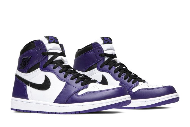 Air Jordan Air Jordan 1 Retro High OG Court Purple White - 555088-500 / 575441-500