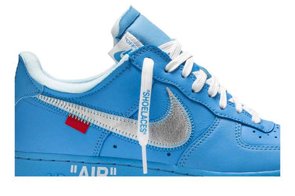 Nike Air Force 1 Low Off-White MCA University Blue - CI1173-400