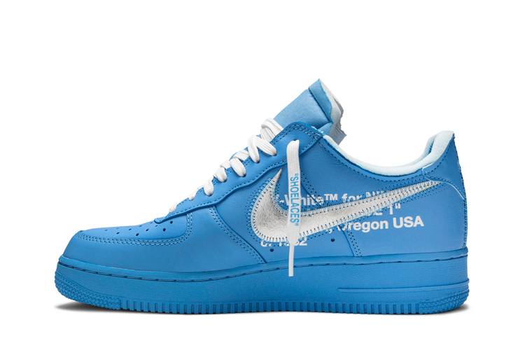 Nike Air Force 1 Low Off-White MCA University Blue - CI1173-400