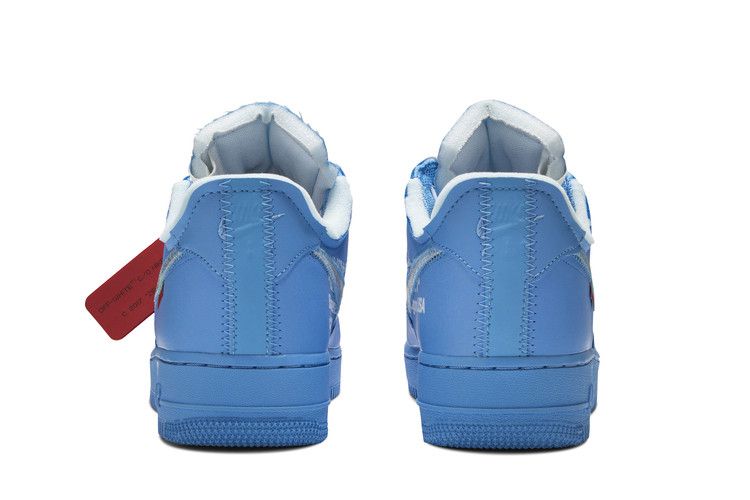 Nike Air Force 1 Low Off-White MCA University Blue - CI1173-400