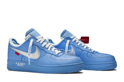 Nike Air Force 1 Low Off-White MCA University Blue - CI1173-400