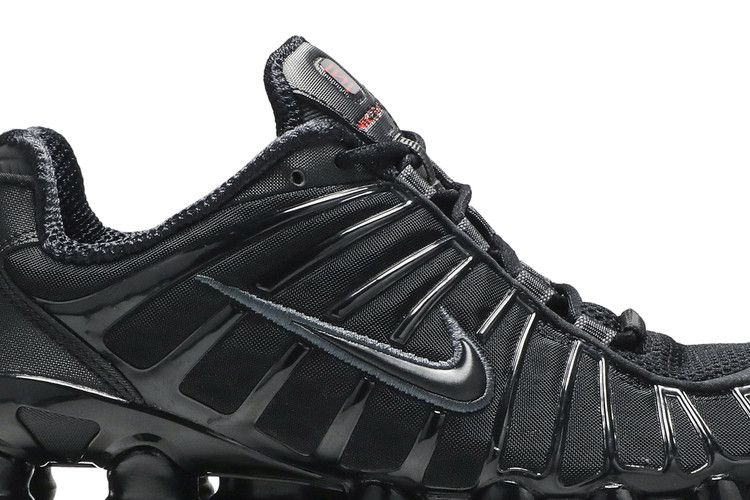 Nike Shox TL Black Max Orange - AR3566-002