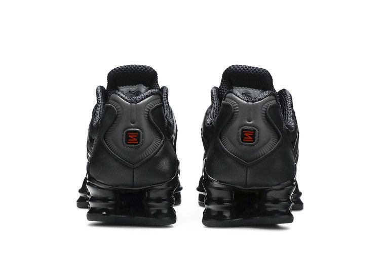 Nike Shox TL Black Max Orange - AR3566-002