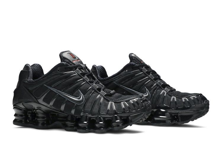 Nike Shox TL Black Max Orange - AR3566-002