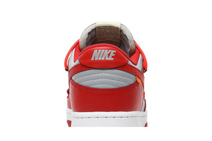 Nike Dunk Low Off-White University Red - CT0856-600