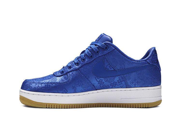 Nike Air Force 1 Low Clot Blue Silk - CJ5290-400