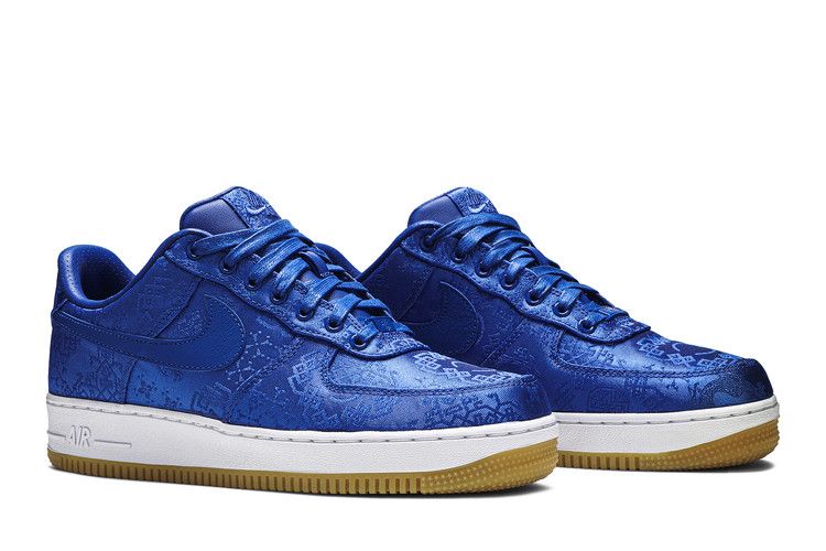 Nike Air Force 1 Low Clot Blue Silk - CJ5290-400