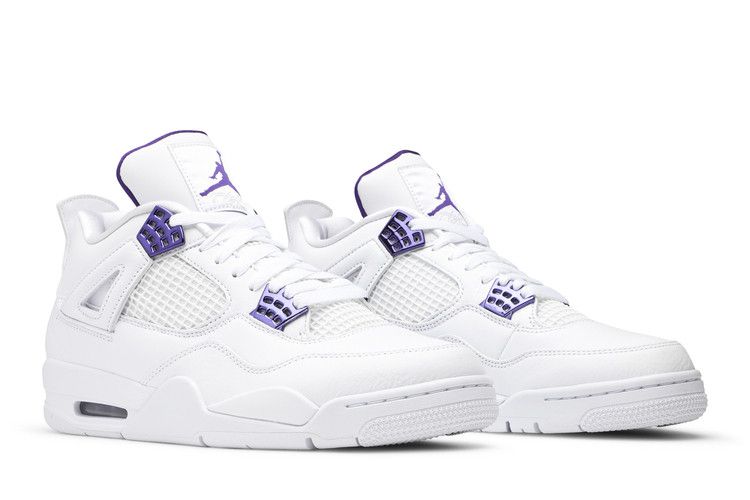 Air Jordan Air Jordan 4 Retro Metallic Purple - CT8527-115 / 408452-115