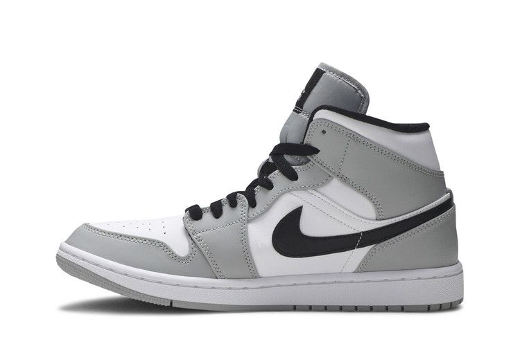 Air Jordan Air Jordan 1 Mid Light Smoke Grey - 554724-092 / 554725-092