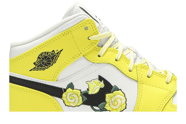 Air Jordan Air Jordan 1 Mid Dynamic Yellow - AV5174-700