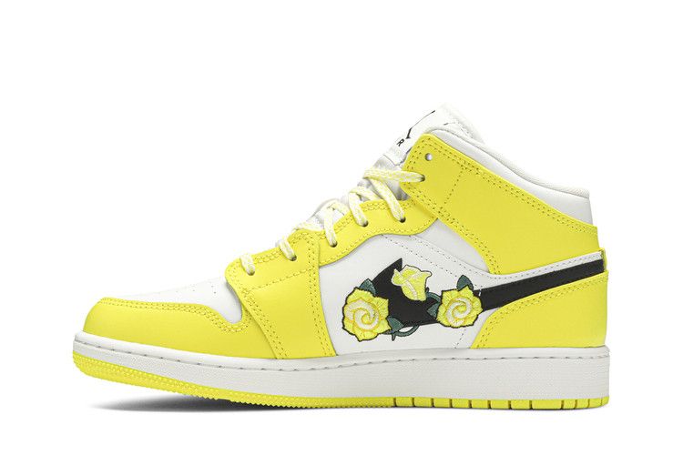 Air Jordan Air Jordan 1 Mid Dynamic Yellow - AV5174-700