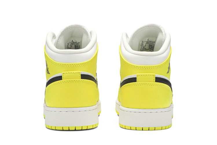 Air Jordan Air Jordan 1 Mid Dynamic Yellow - AV5174-700