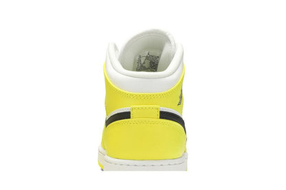 Air Jordan Air Jordan 1 Mid Dynamic Yellow - AV5174-700