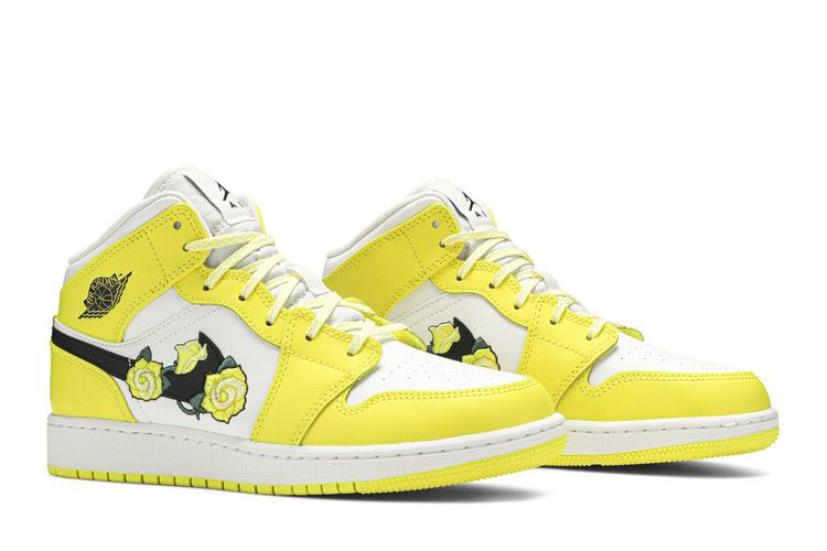 Air Jordan Air Jordan 1 Mid Dynamic Yellow - AV5174-700