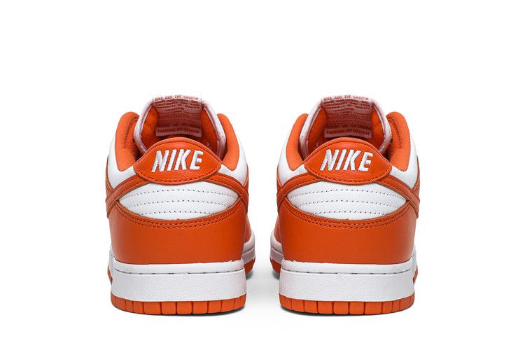 Nike Dunk Low SP Orange Blaze (Syracuse) - CU1726-101