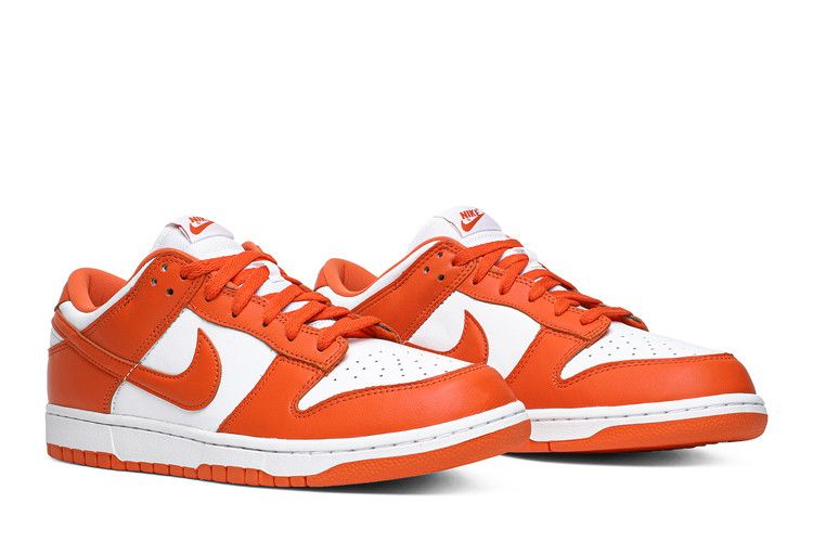 Nike Dunk Low SP Orange Blaze (Syracuse) - CU1726-101