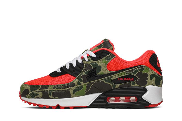 Nike Air Max 90 Reverse Duck Camo - CW6024-600