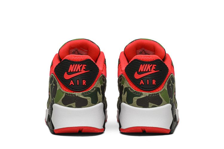 Nike Air Max 90 Reverse Duck Camo - CW6024-600