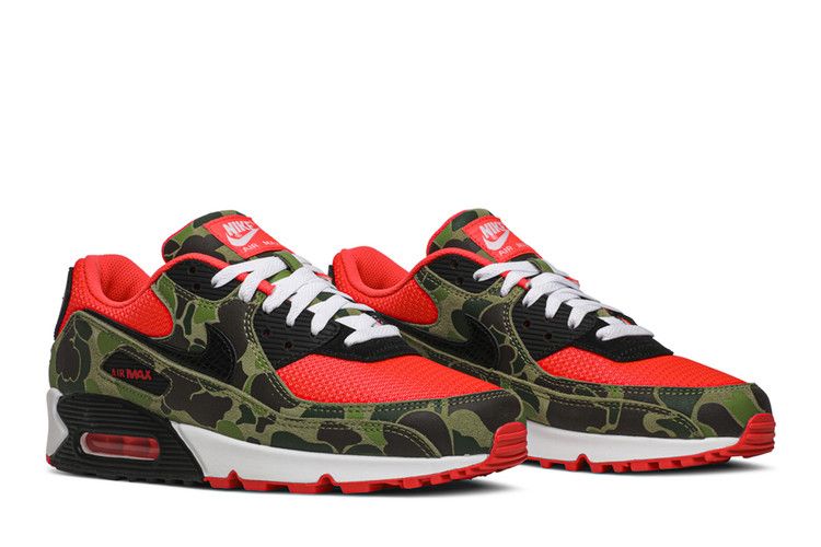 Nike Air Max 90 Reverse Duck Camo - CW6024-600