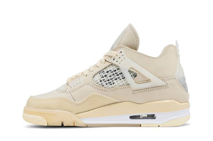 Air Jordan Air Jordan 4 Retro Off-White Sail - CV9388-100