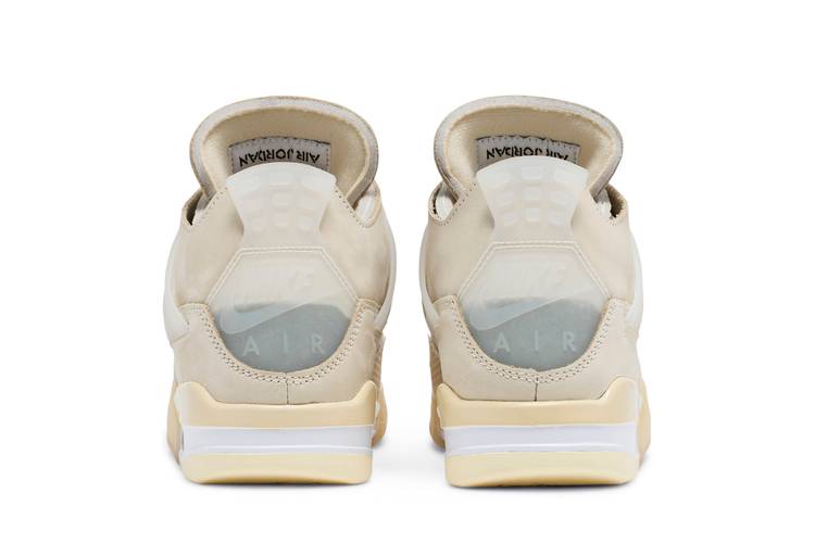 Air Jordan Air Jordan 4 Retro Off-White Sail - CV9388-100