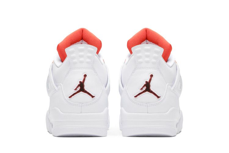 Air Jordan Air Jordan 4 Retro Metallic Orange - CT8527-118