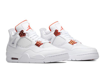 Air Jordan Air Jordan 4 Retro Metallic Orange - CT8527-118