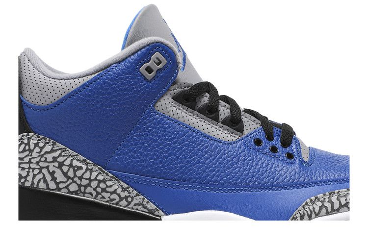 Air Jordan Air Jordan 3 Retro Varsity Royal - CT8532-400