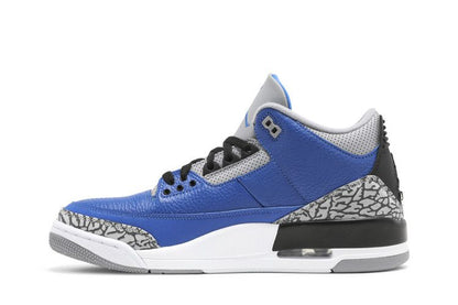 Air Jordan Air Jordan 3 Retro Varsity Royal - CT8532-400